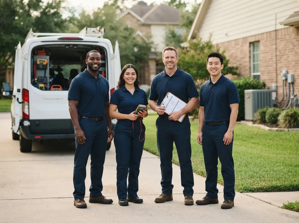 Certified HVAC technician near Athens, MI